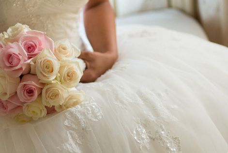 Complete wedding dress service